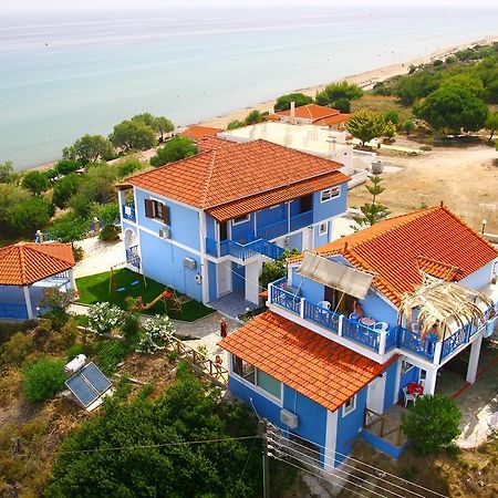 Blue House Apartments Vasilikí エクステリア 写真