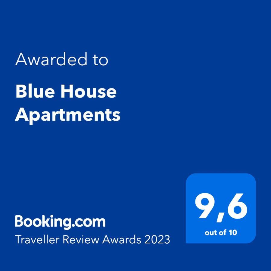 Blue House Apartments Vasilikí エクステリア 写真