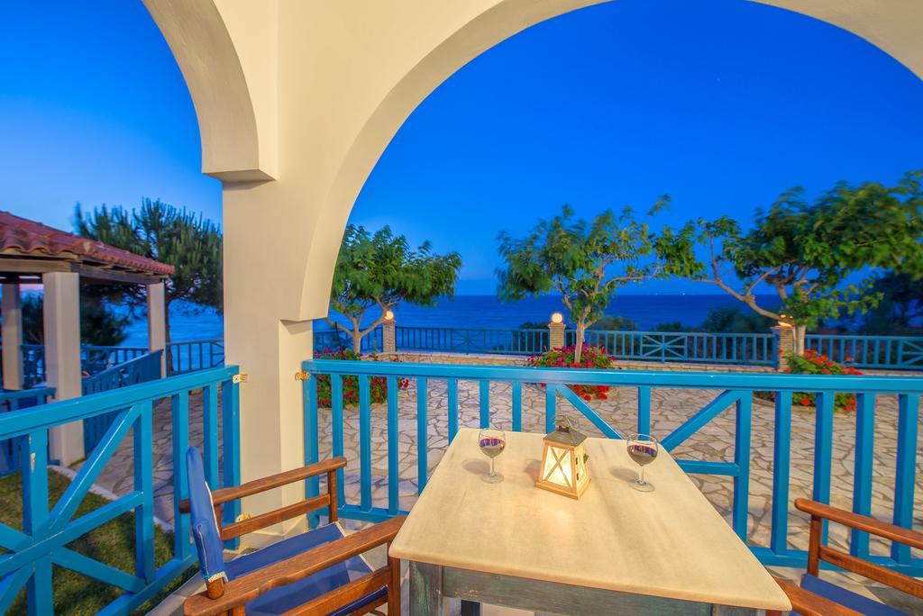 Blue House Apartments Vasilikí 部屋 写真