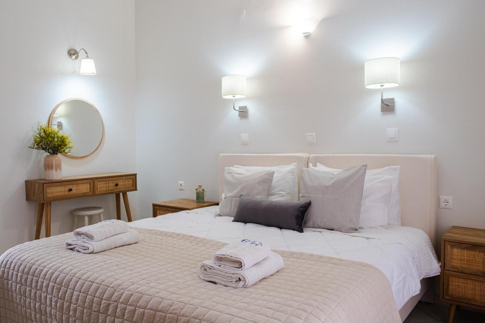 Blue House Apartments Vasilikí 部屋 写真