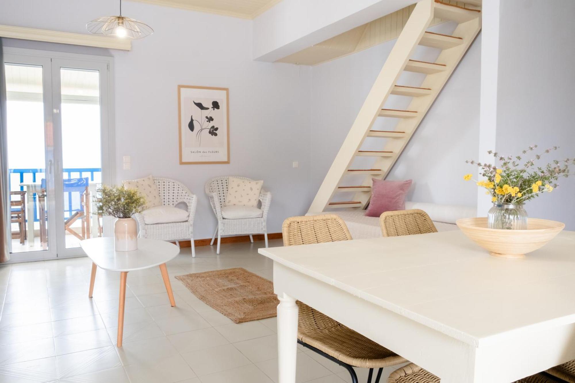 Blue House Apartments Vasilikí 部屋 写真