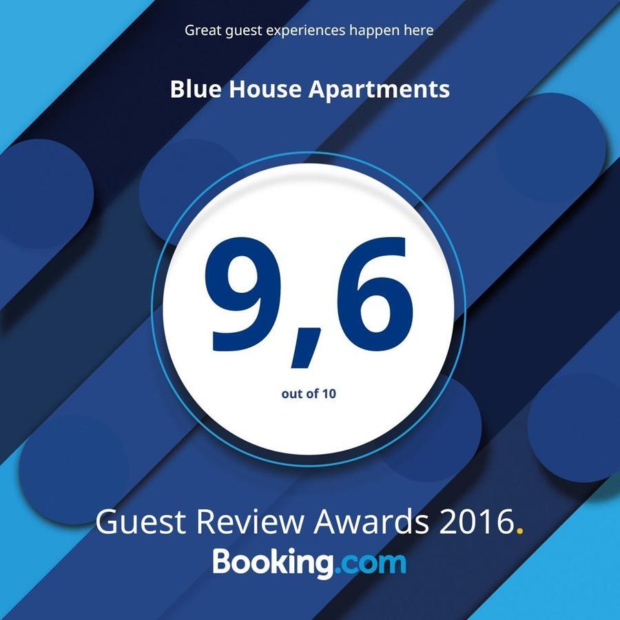 Blue House Apartments Vasilikí エクステリア 写真