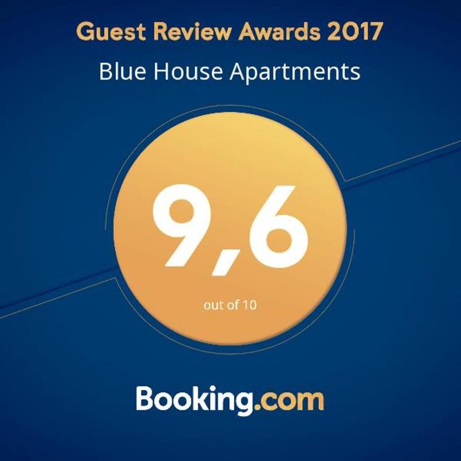 Blue House Apartments Vasilikí エクステリア 写真